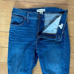 Madewell skinny jeans